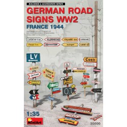 German Road Signs France '44 1/35