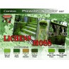 Combo Powder & Color Set :  Lichens & Moss