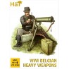 Belgian Heavy Weapon, WWI, 1/72
