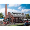 Remise à locomotives / Locomotive shed/engine workshop H0