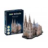 3D Puzzle Cathedrale de Cologne