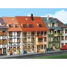 2 maisons à colombages / 2 Relief houses H0