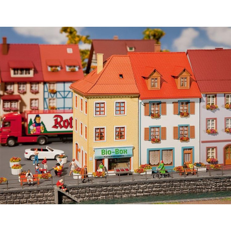 2 Maisons de village / 2 Village houses H0