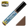 Streakingbrusher Medium Brown