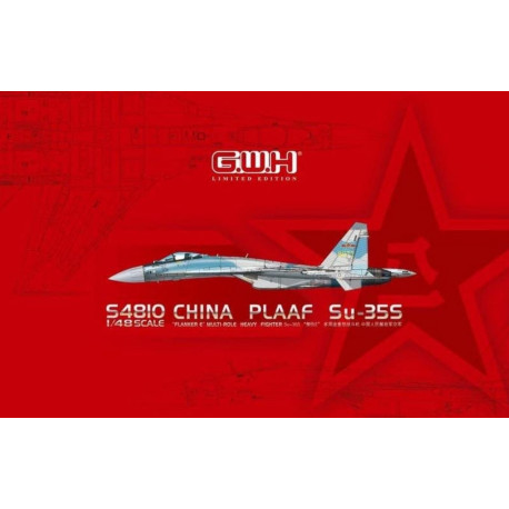 China Plaaf SU-35S Flanker 1/48