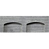 Dalle décorative arcade, pierre de taille naturelle / Decorative sheet archway, Natural cut stone H0