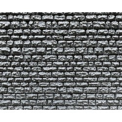 Dalle de décoration, maçonnerie de panneresses / Decorative sheet Pros, Stretching masonry H0