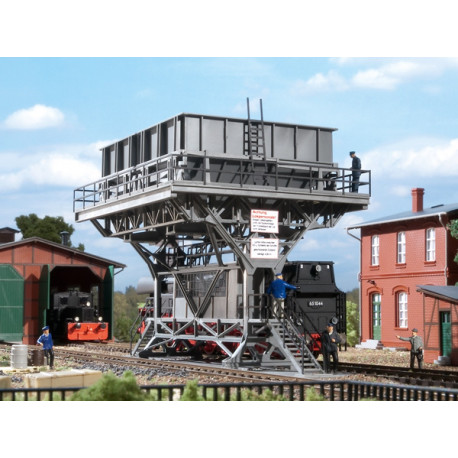 Installation de charbon / Large coaling station H0