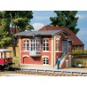 Poste d'aiguillage / Oschatz signal box H0