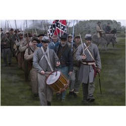 Confederate Troops on the March 1/72