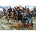 US Cavalry Skirmishing, American Civil War 1/72