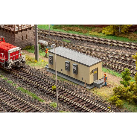 Poste de commande électronique / Electronic Signal Tower H0