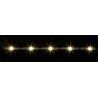 2 rampes d'éclairage avec 5 LED, blanc chaud / 2 LED bar spotlights, warm white