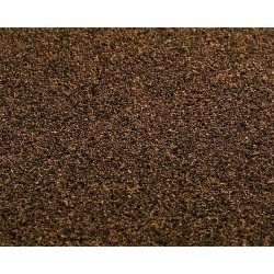 Tapis cailloutis brun fonce / Ground mat, Ballast dark brown, 100 x 75 cm