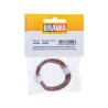 Câble Brun / Decoder wire Brown 0,05mm², 10m
