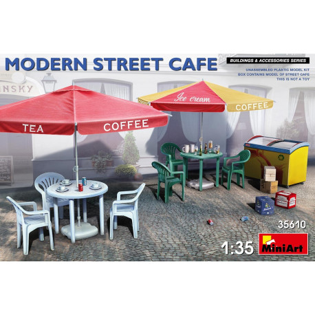 Modern Street Cafe 1/35