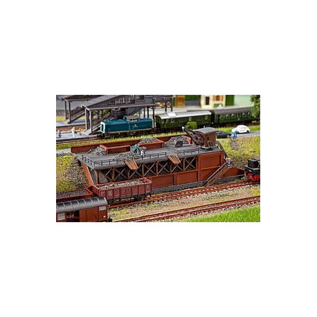 Monte-charge à charbon + pces commande / Coal spill platform w/ driving components N