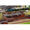 Monte-charge à charbon + pces commande / Coal spill platform w/ driving components N