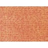 Mur de briques rouges / Wall card, Red brick N