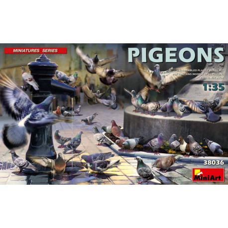 Pigeons 1/35