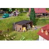 Entrepot de foin et de balles de paille / Hay and straw bale storage N