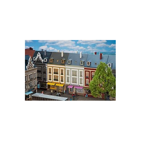 2 maisons mitoyennes / Beethovenstraße 2 Row houses N