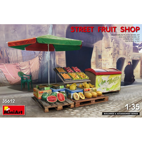 Street Fruit Shop 1/35