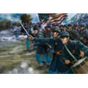 US Troops in Attack, American Civil War 1/72