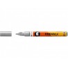 One4All Crossover Marqueur Acrylique Argent Métal / Acrylic Marker Silver Metallic 2mm