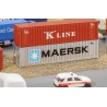 40' hi-cube  container "Maersk"  N