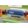 40 FT Hi-cube container "Cast"   N