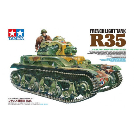 French Light Tank R35 1/35