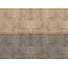 Feuille de carton 3D “Tuile alsacienne”, gris / 3D Cardboard Sheet “Plain Tile”  N