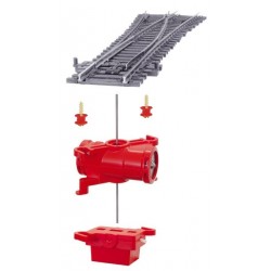 Moteur Aiguillage TwistLock Turnout Motor + Microswitch  HO, N, HOe, ...