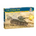 T-34/76 Mod. 43 1/72