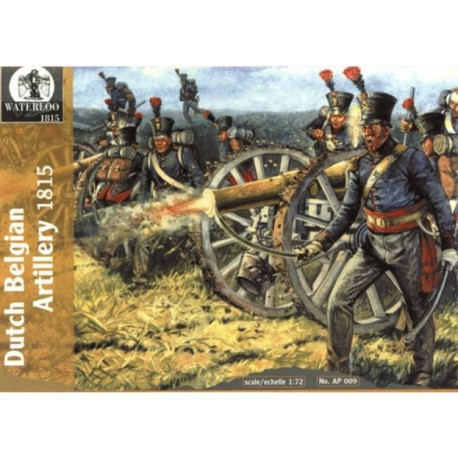 Dutch Belgian Artillery, 1815 1/72