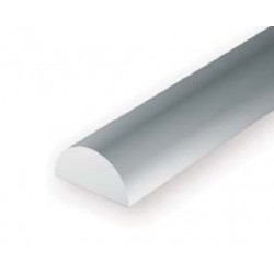 Demi-rond / Half Round 2 mm (4pces)