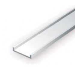 Profilé 'U' Channel 6.3 mm (3pces)