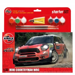 Starter Set Mini Countryman WRC 1/32