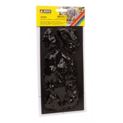 Moule souple pour rochers / Rock Mold "Widderstein"