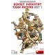 Soviet Infantry Tank Riders 1 1/35