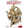Soviet Infantry Tank Riders 1 1/35