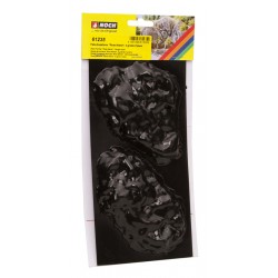 Moule souple pour rochers / Rock Mold "Mittagsspitze"