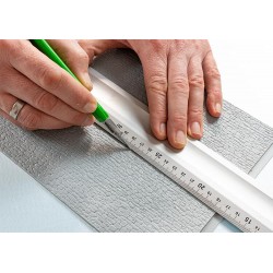 Plaque de Modélisme "Briques" / Modeller plate Brick, 319x200mm