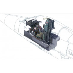 F-104 G Starfighter Cockpit 1/12