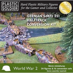 Kit de conversion SdKfz 251 Halftrack allemand  WWII / German SDKFZ 251 Halftrack Conversion Kit WWII