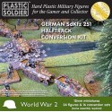 Kit de conversion Sd.Kfz 251 Halftrack allemand WWII / German SDKFZ 251 Halftrack Conversion Kit WWII, 15mm