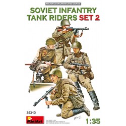 Soviet Infantry Tank Riders Set 2 1/35