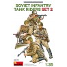 Soviet Infantry Tank Riders Set 2 1/35