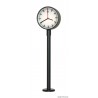 Horloge / Lit platform clock, LED white N
